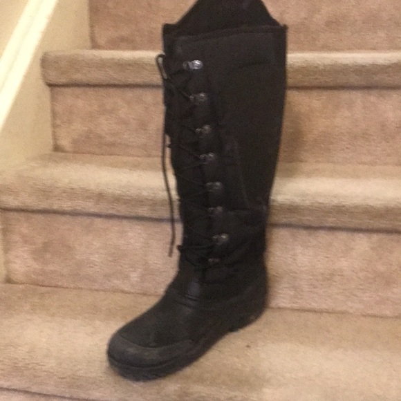 Auken Winter Tall Boots - Picture 2 of 3